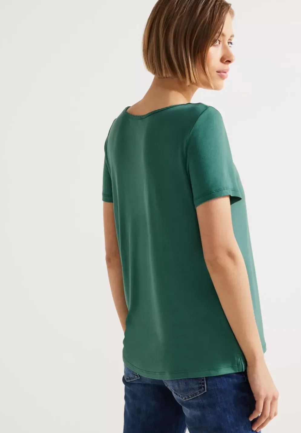 T-Shirt Mit Dekotape