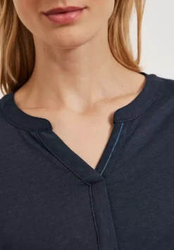 T-Shirt Mit Elastiksaum