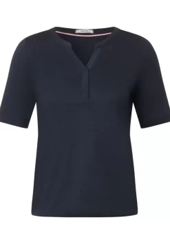 T-Shirt Mit Elastiksaum
