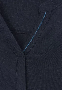 T-Shirt Mit Elastiksaum