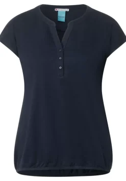 T-Shirt Mit Elastiksaum
