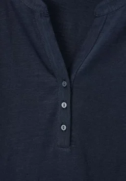 T-Shirt Mit Elastiksaum