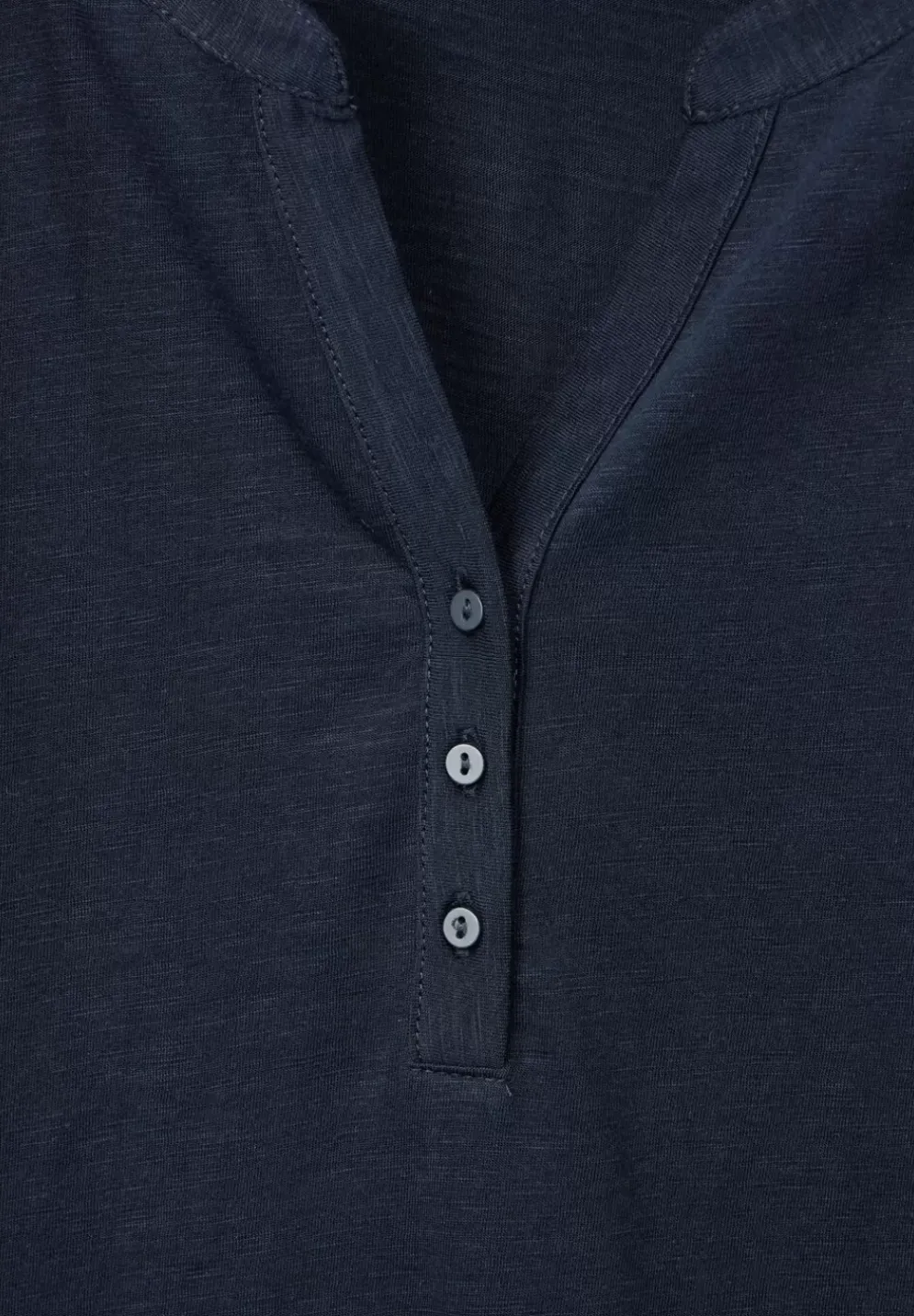 T-Shirt Mit Elastiksaum