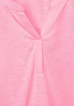 T-Shirt Mit Elastiksaum