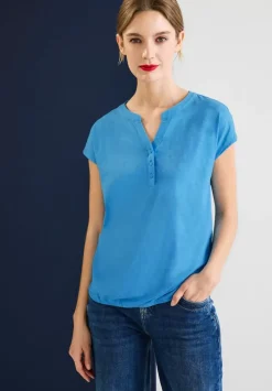 T-Shirt Mit Elastiksaum