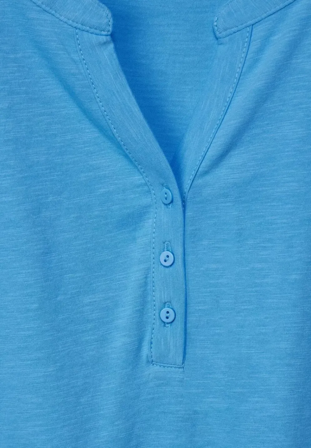 T-Shirt Mit Elastiksaum