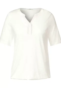 T-Shirt Mit Elastiksaum