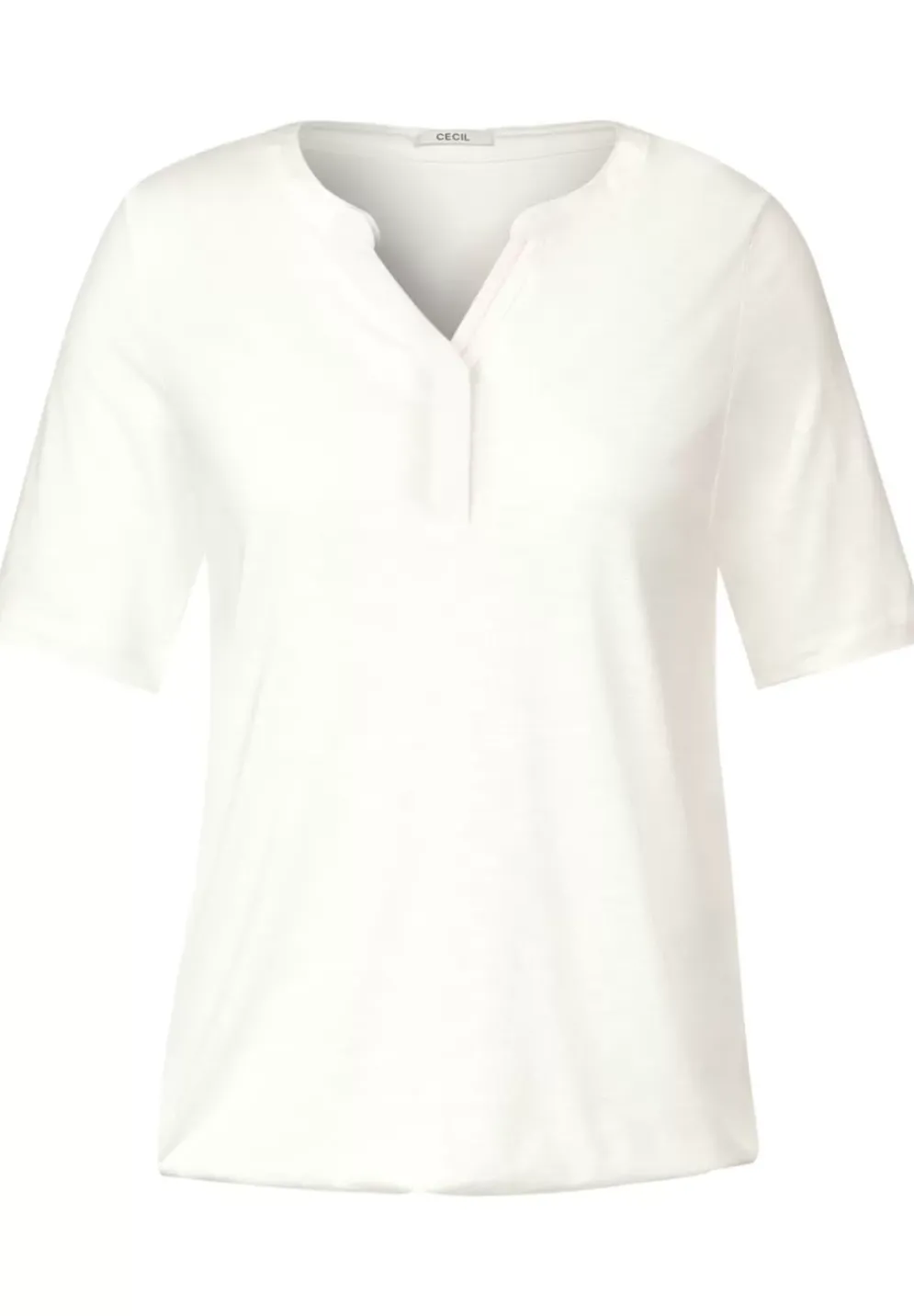 T-Shirt Mit Elastiksaum