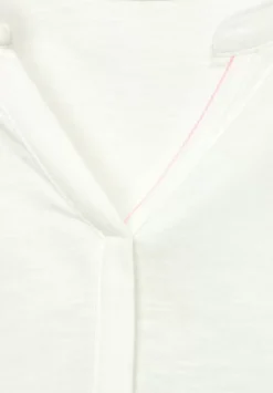 T-Shirt Mit Elastiksaum