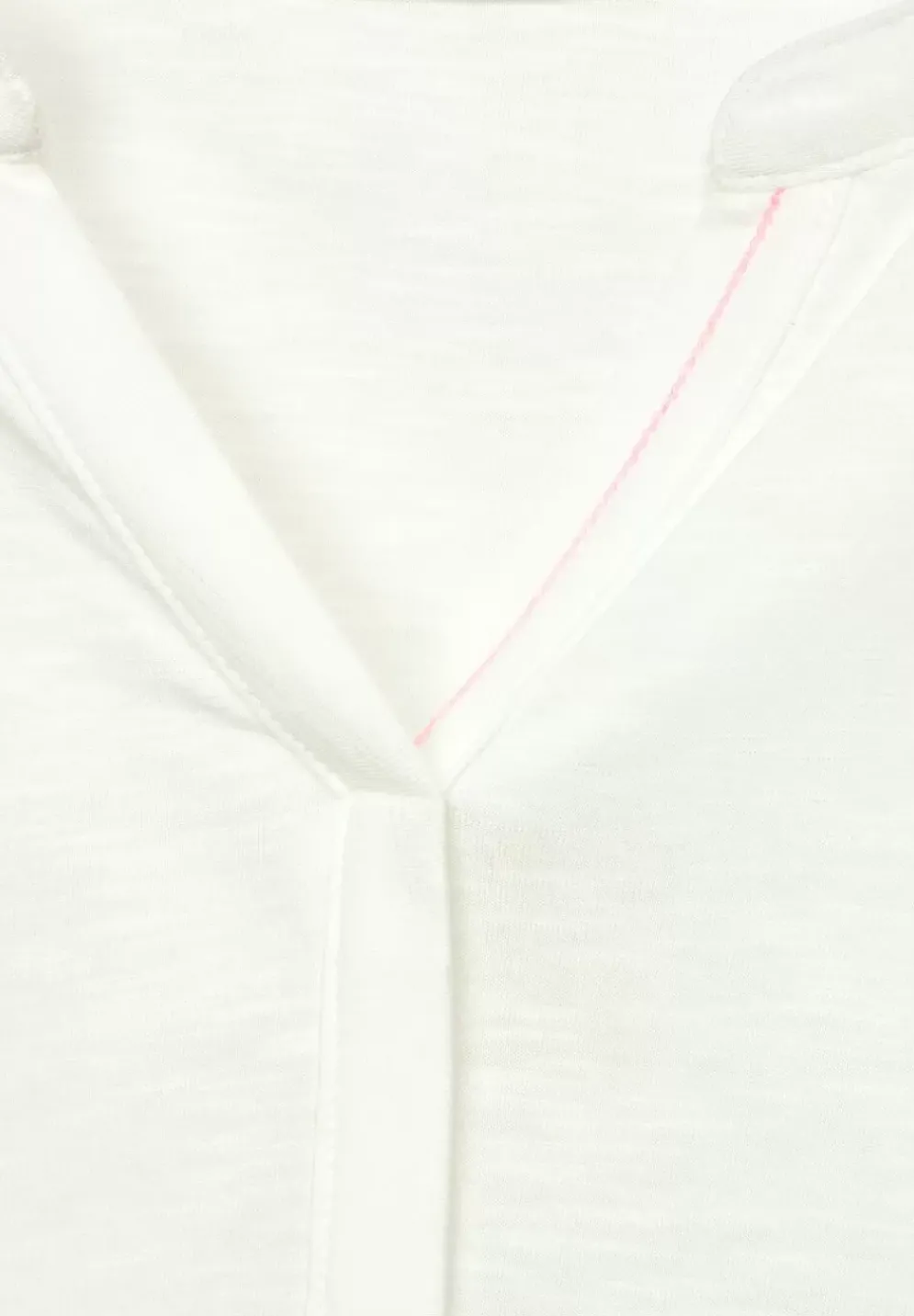 T-Shirt Mit Elastiksaum