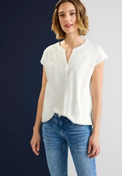 T-Shirt Mit Elastiksaum