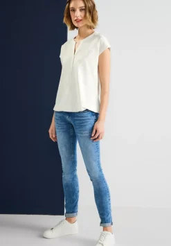 T-Shirt Mit Elastiksaum
