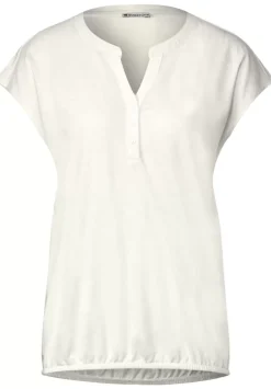 T-Shirt Mit Elastiksaum