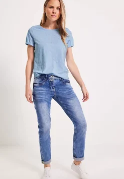 T-Shirt Mit Folienprint