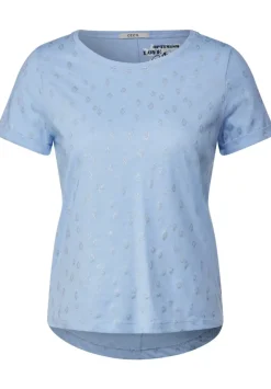 T-Shirt Mit Folienprint