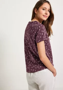 T-Shirt Mit Folienprint