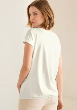 T-Shirt Mit Folienprint