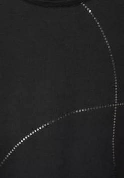 T-Shirt Mit Folienprint