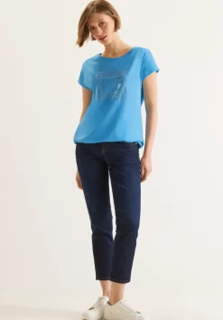 T-Shirt Mit Folienprint