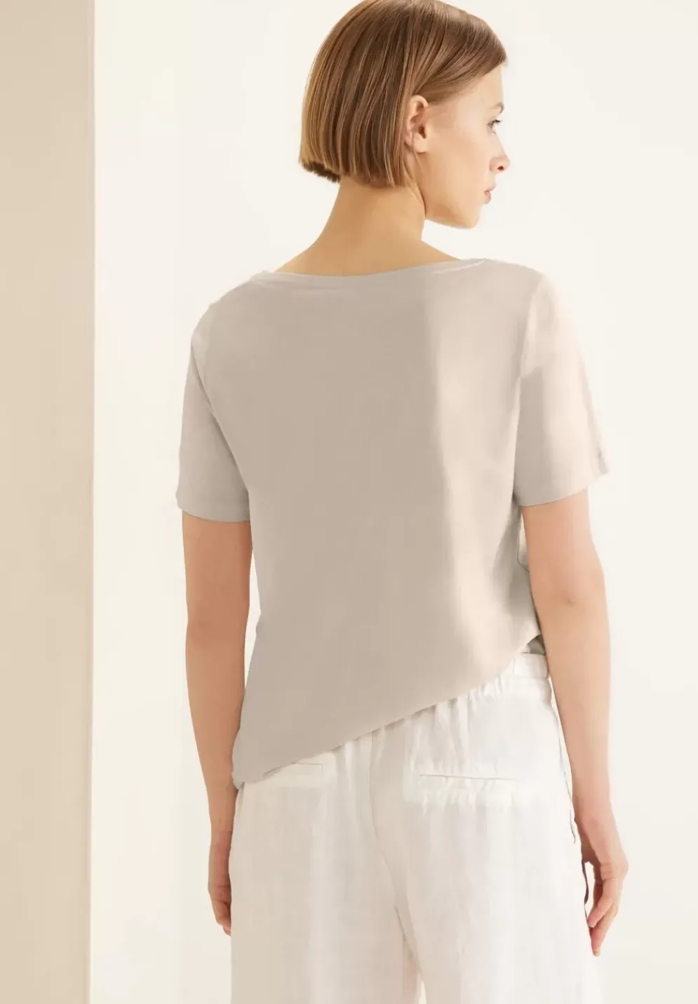 T-Shirt Mit Folienprint