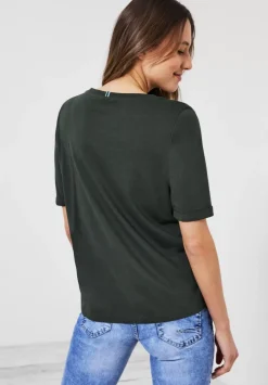 T-Shirt Mit Fotoprint
