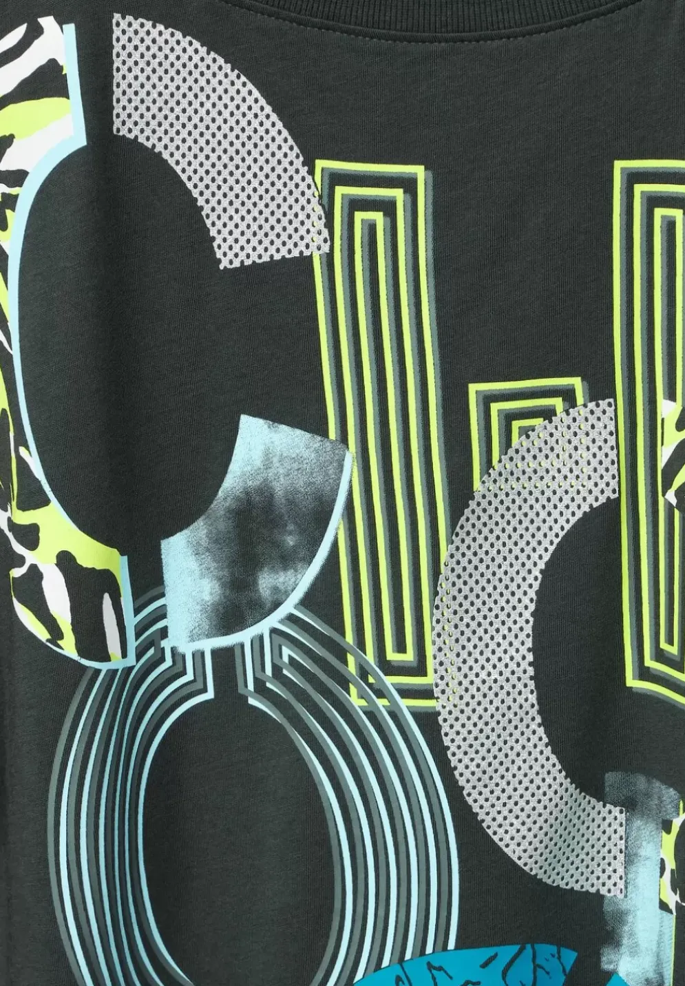 T-Shirt Mit Fotoprint