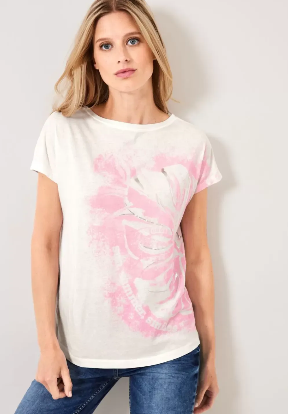 T-Shirt Mit Fotoprint