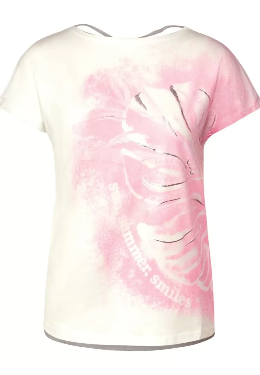 T-Shirt Mit Fotoprint