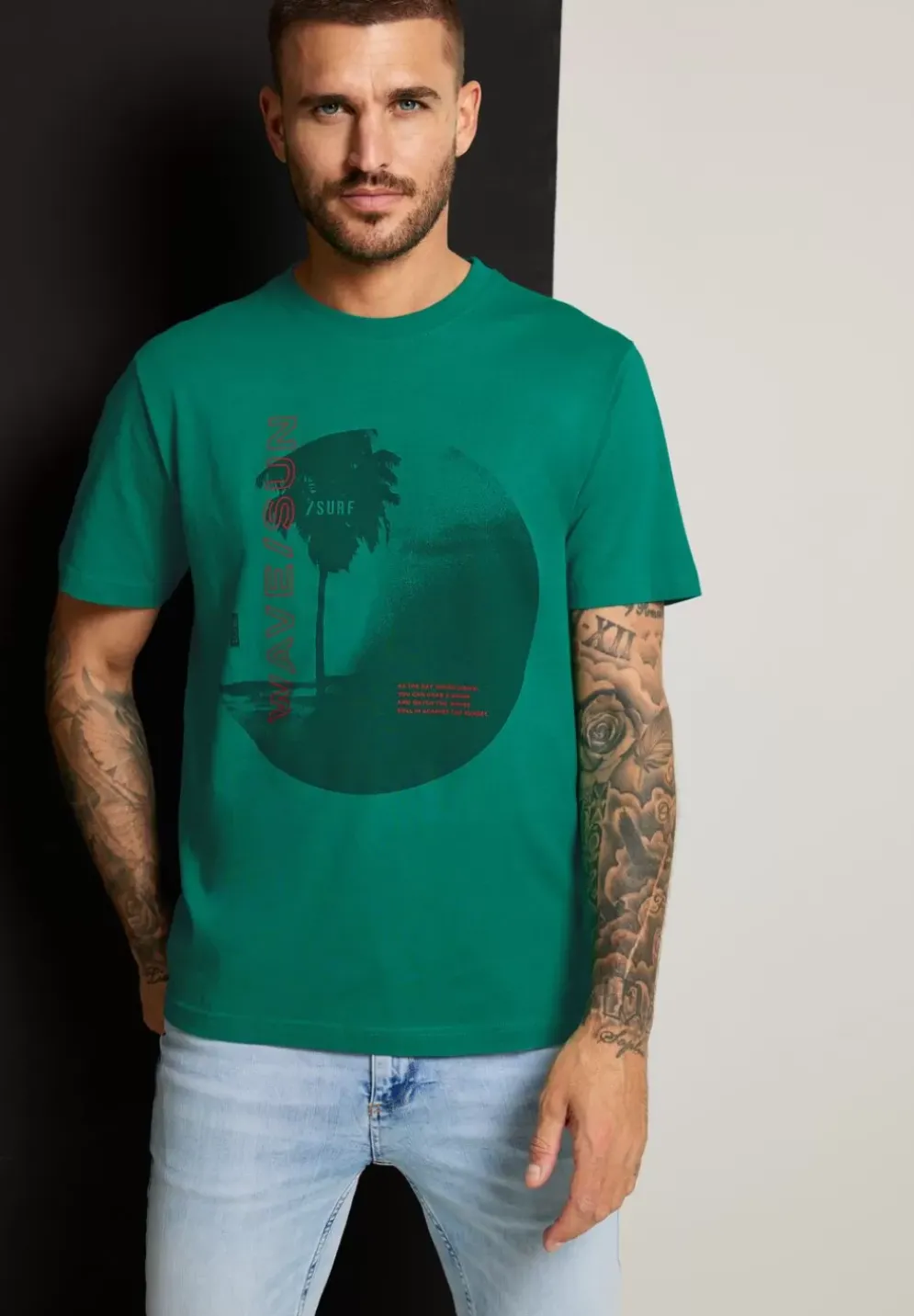 T-Shirt Mit Fotoprint
