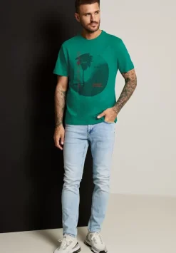 T-Shirt Mit Fotoprint