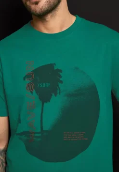 T-Shirt Mit Fotoprint