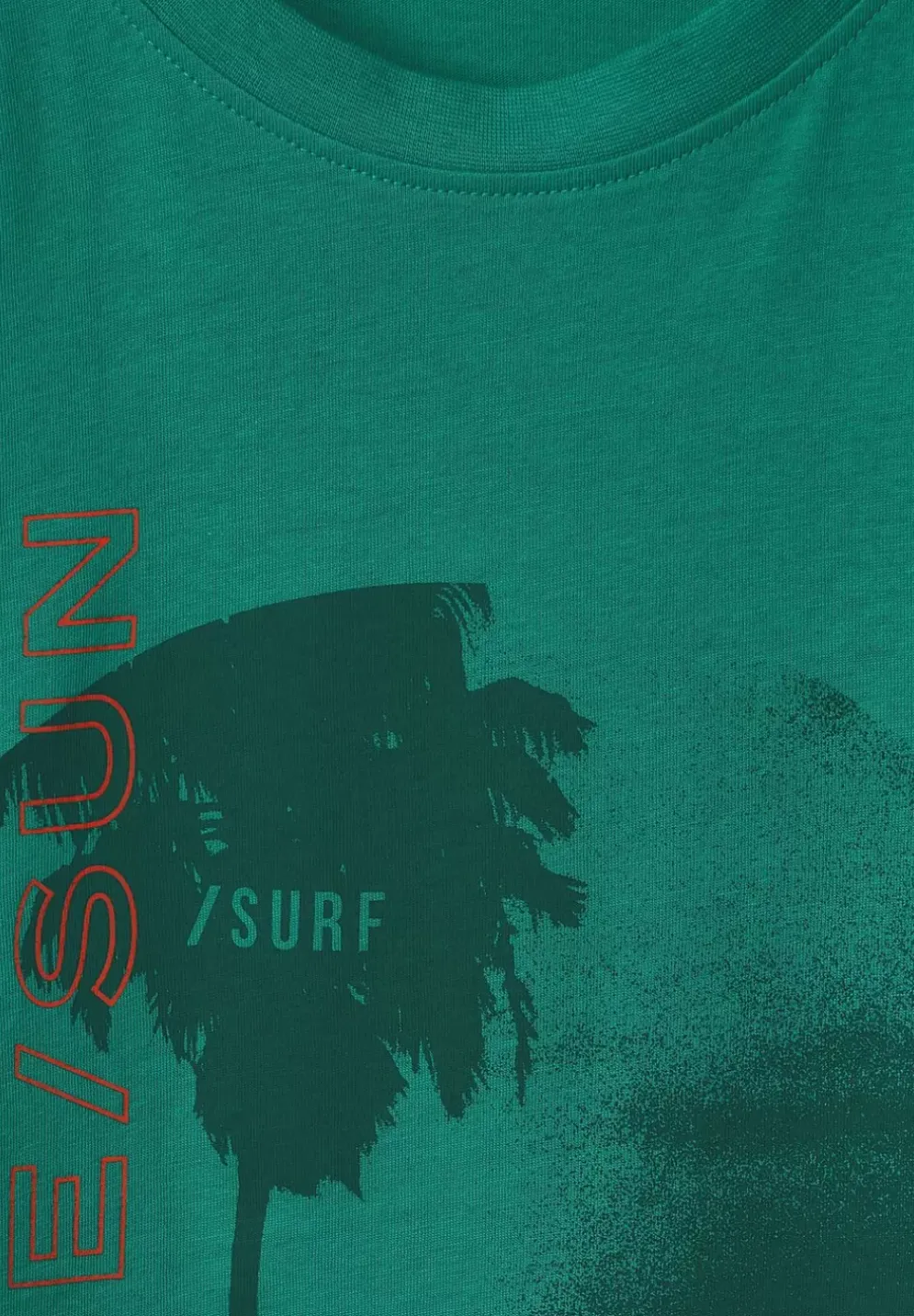 T-Shirt Mit Fotoprint