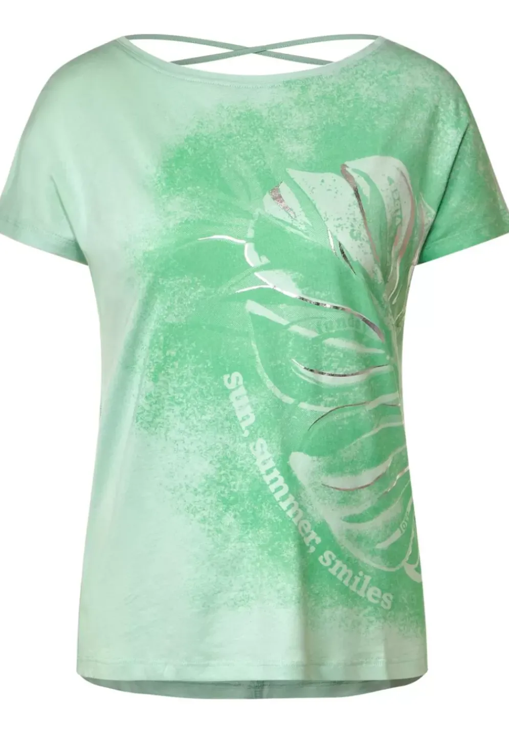 T-Shirt Mit Fotoprint