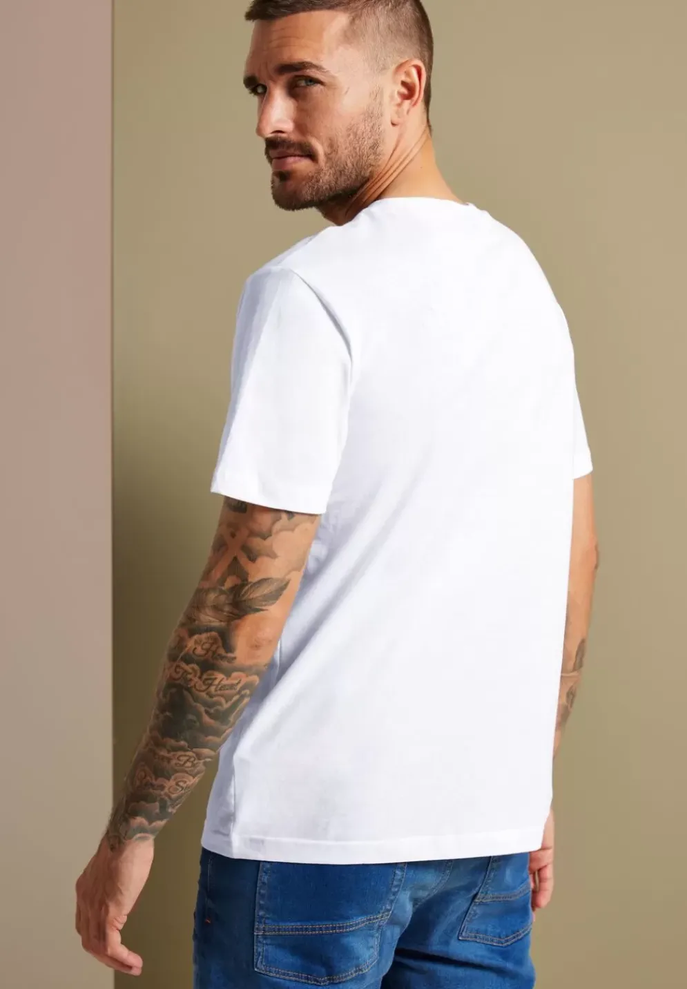 T-Shirt Mit Fotoprint
