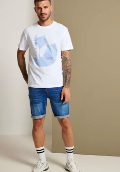 T-Shirt Mit Fotoprint