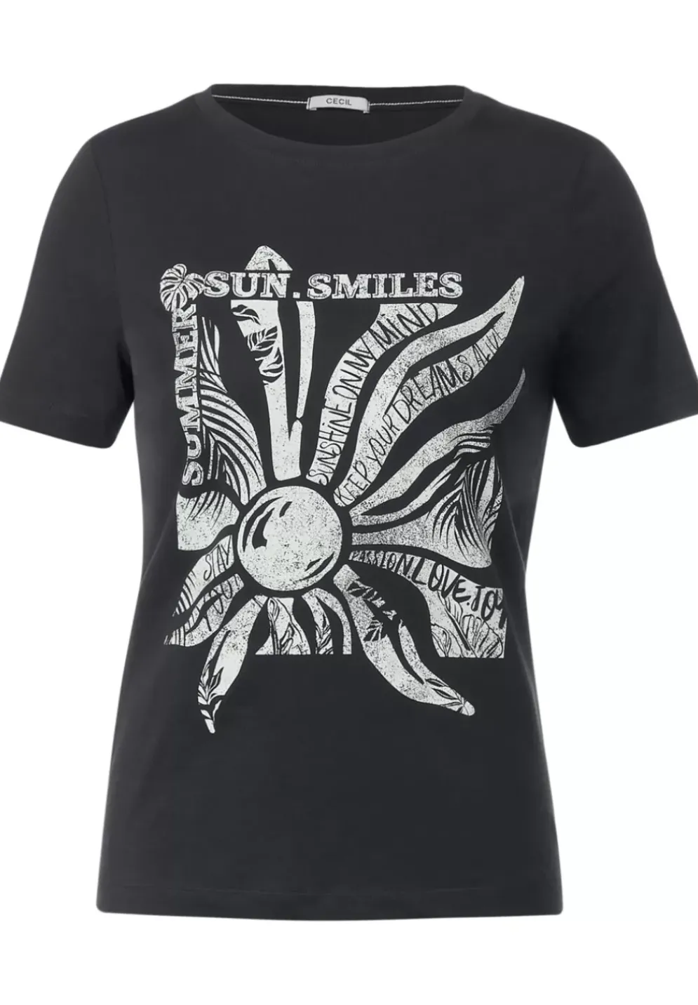 T-Shirt Mit Fotoprint