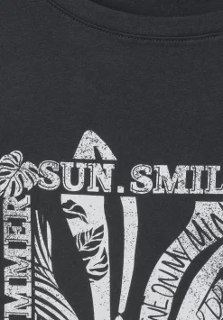 T-Shirt Mit Fotoprint