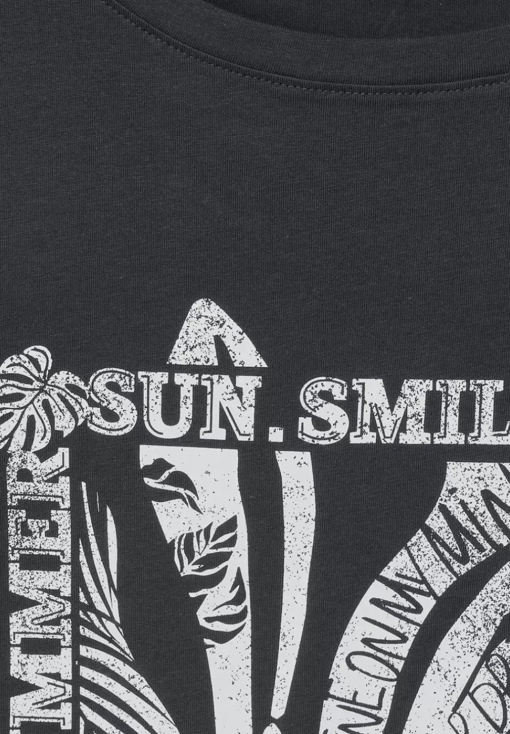 T-Shirt Mit Fotoprint