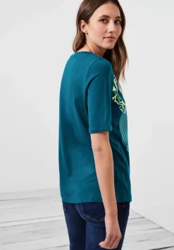 T-Shirt Mit Fotoprint