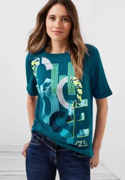 T-Shirt Mit Fotoprint