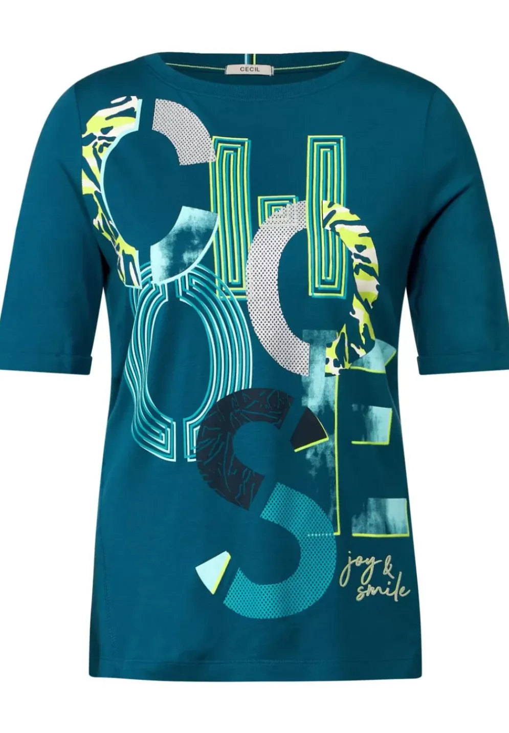 T-Shirt Mit Fotoprint
