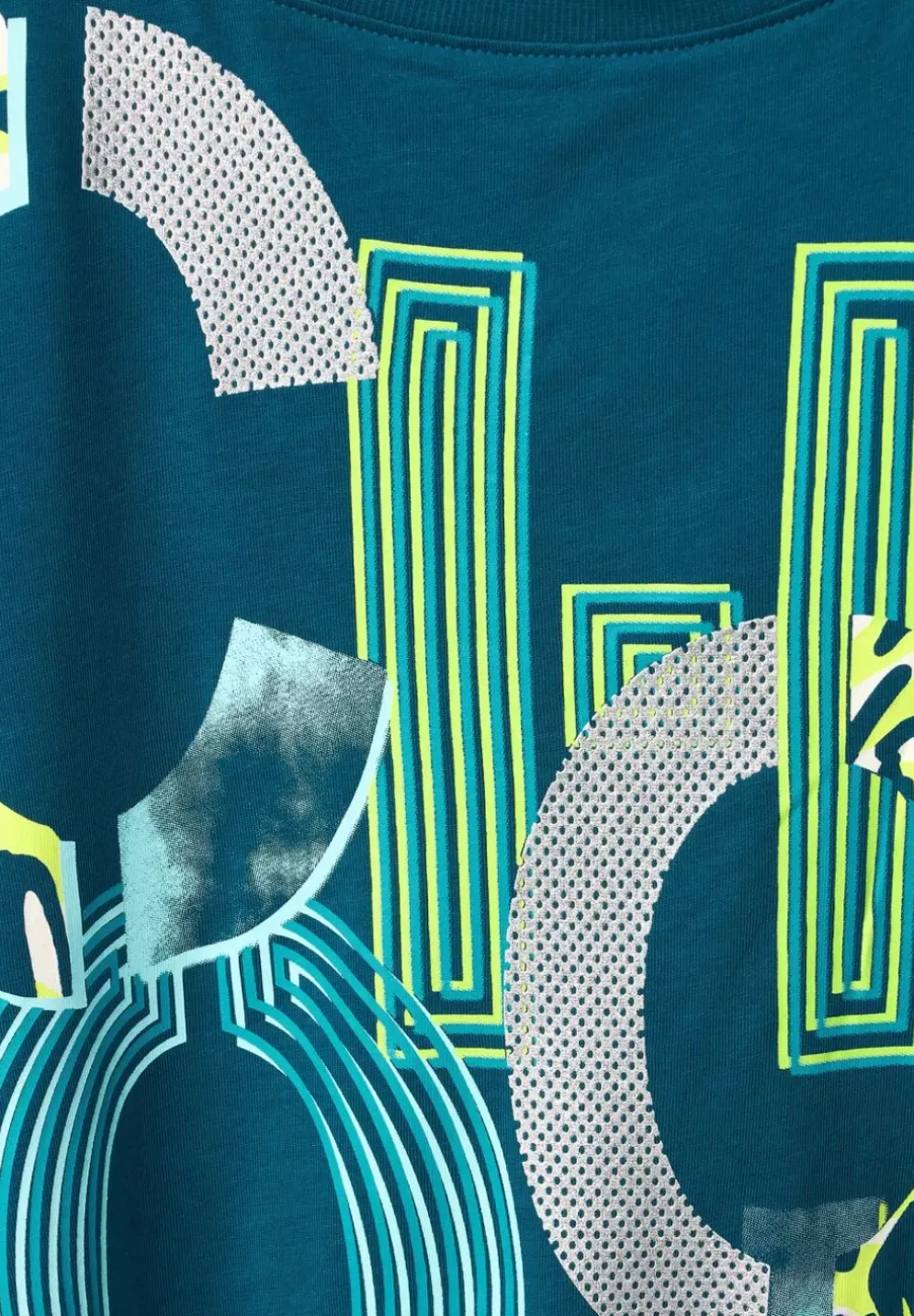 T-Shirt Mit Fotoprint