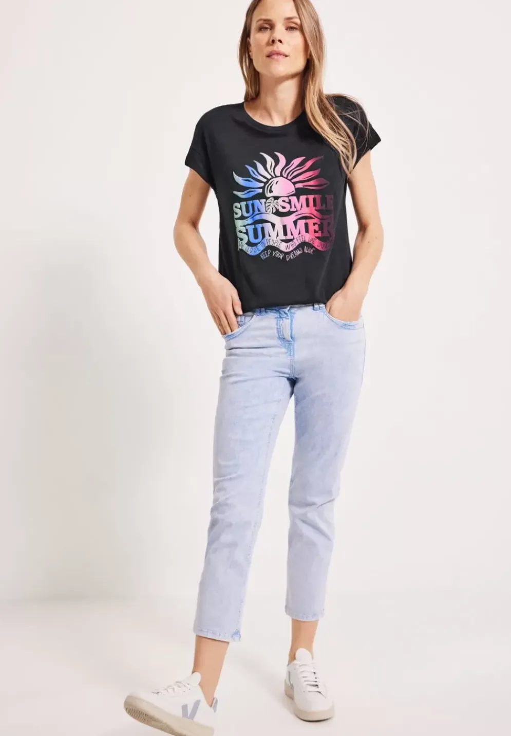 T-Shirt Mit Fotoprint