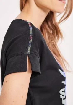 T-Shirt Mit Fotoprint