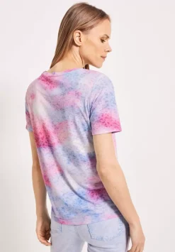 T-Shirt Mit Fotoprint