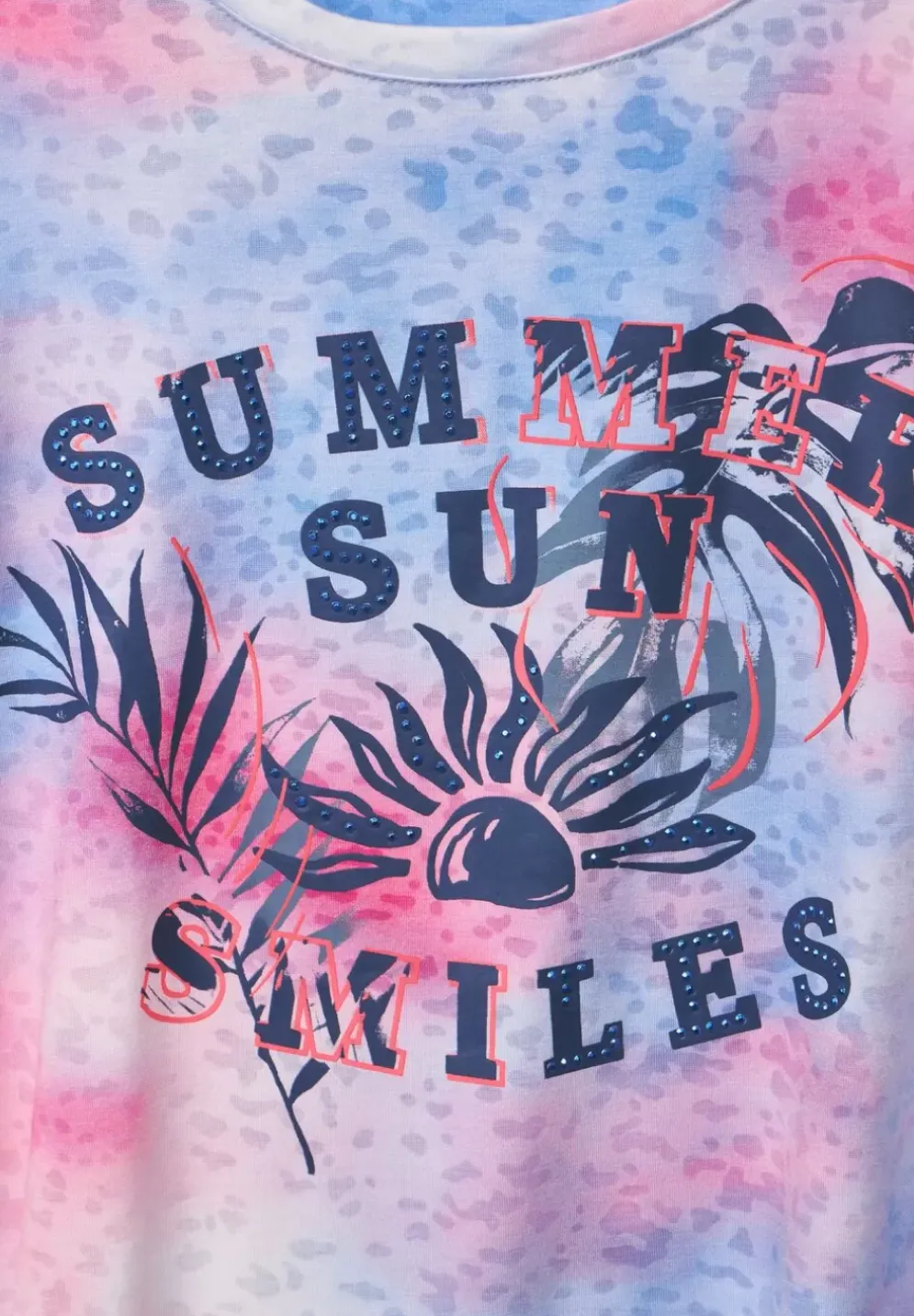 T-Shirt Mit Fotoprint