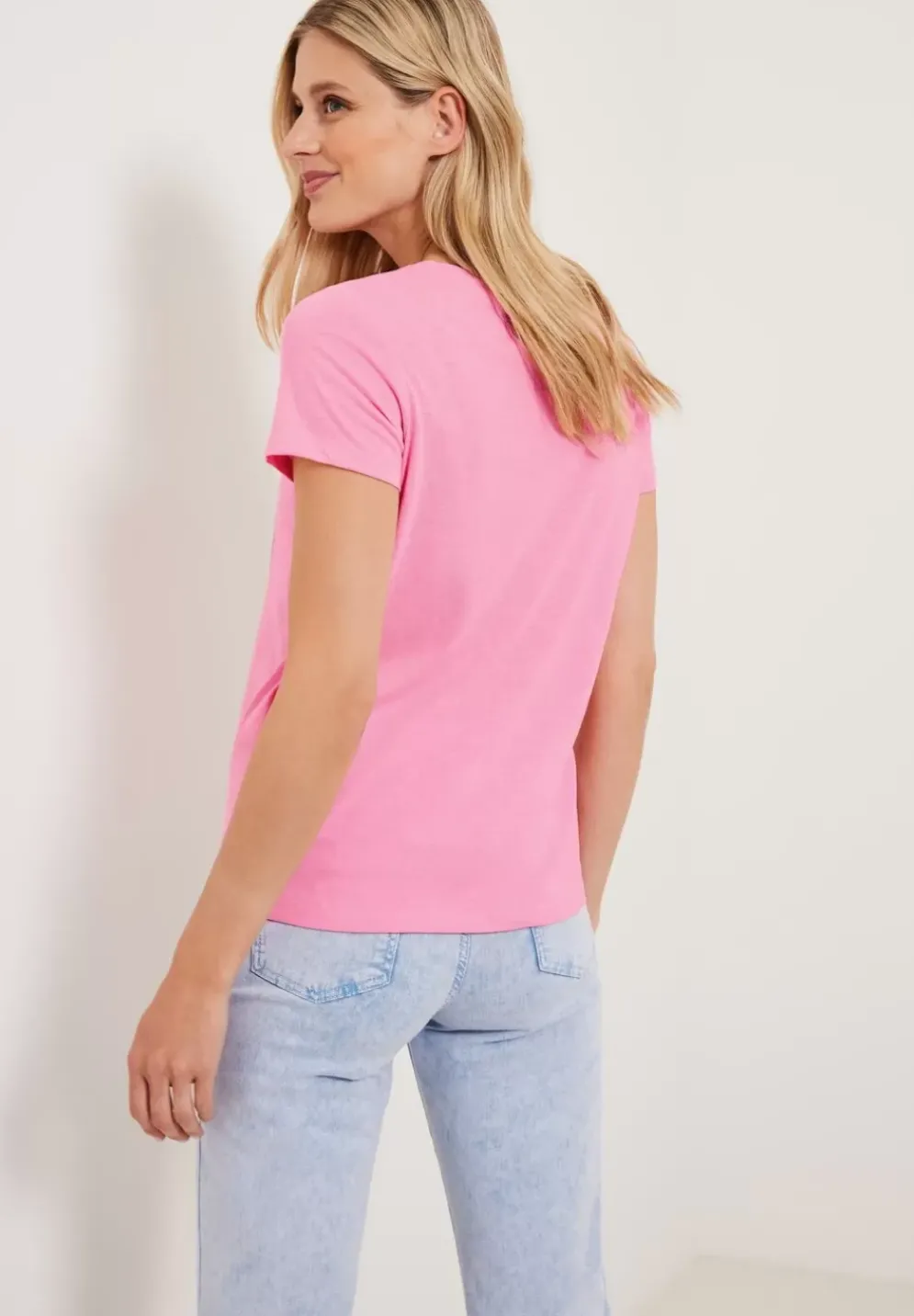 T-Shirt Mit Fotoprint