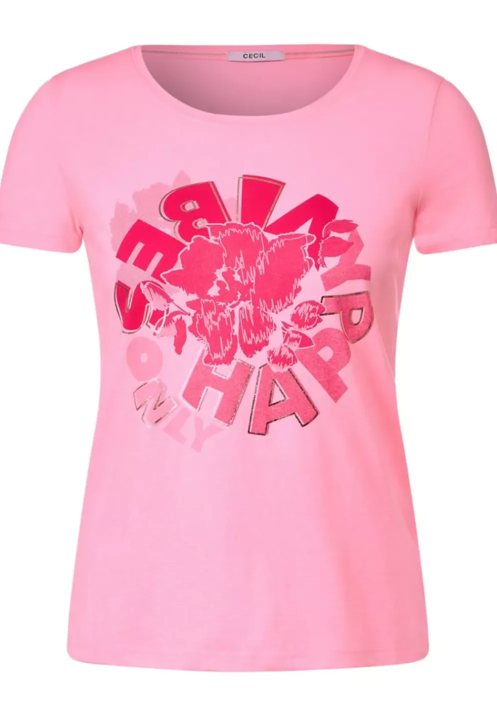 T-Shirt Mit Fotoprint