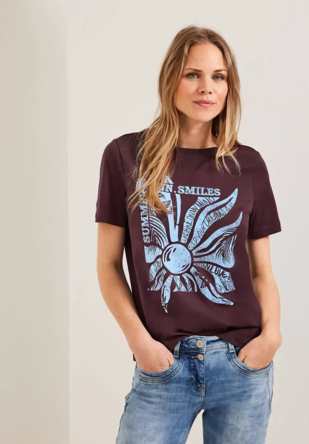 T-Shirt Mit Fotoprint