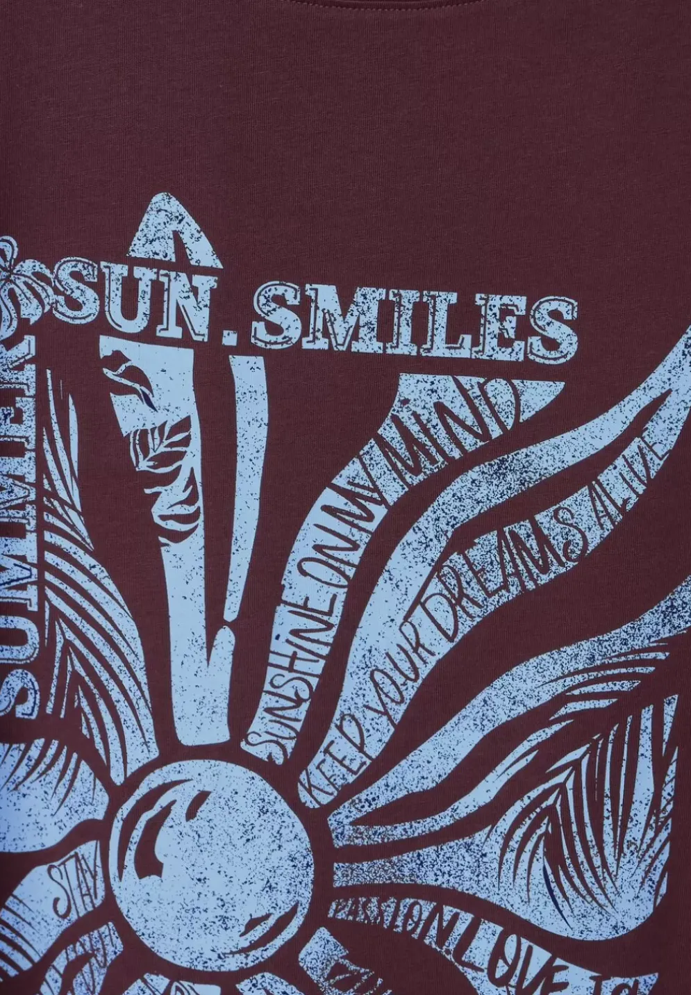T-Shirt Mit Fotoprint